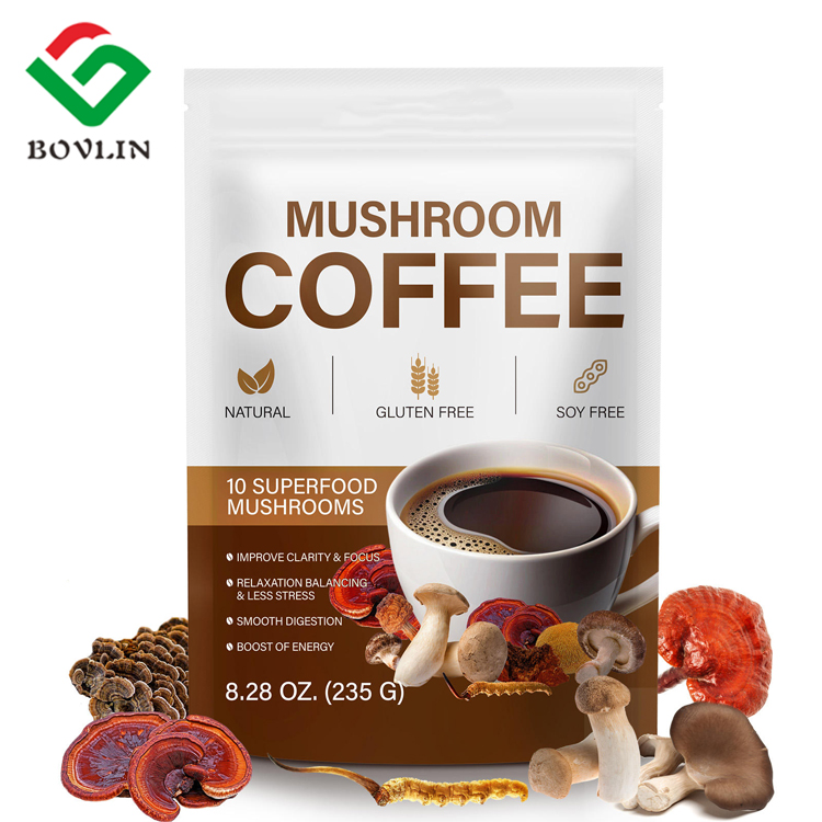 Best Mushroom Coffee Powder